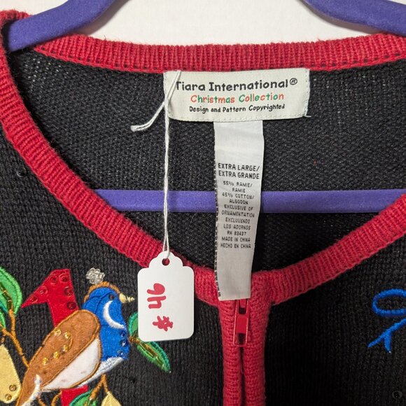 Tiara International Christmas Collection Sweater – Women’s XL - Picture 2 of 3